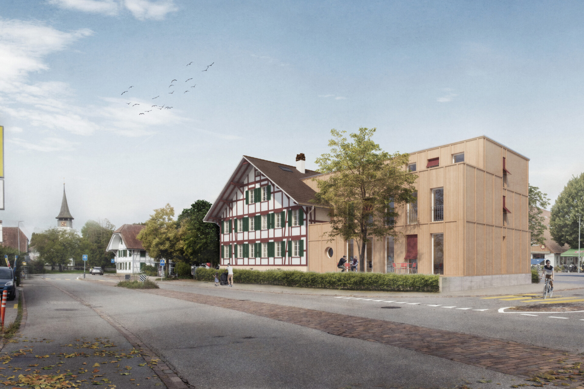 Aussenvisualisierung